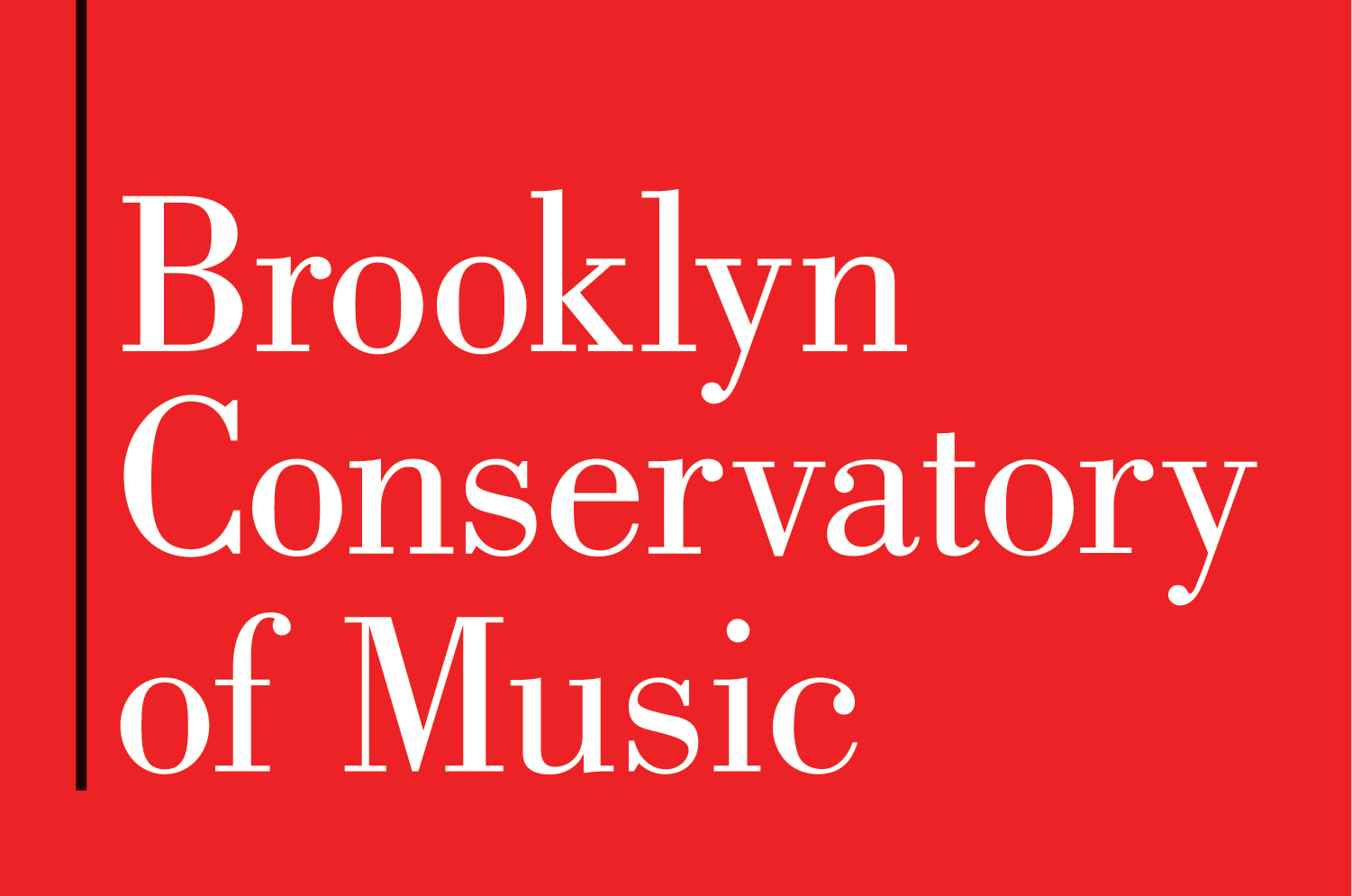 The Brooklyn Queens Conservatory of Music logo