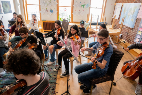 Praeludium and Sinfonia String Orchestras Concert