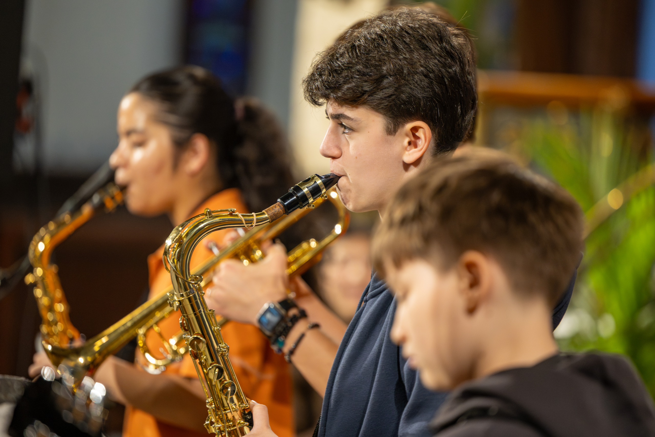 Jazz Travelers performing at Open Stages