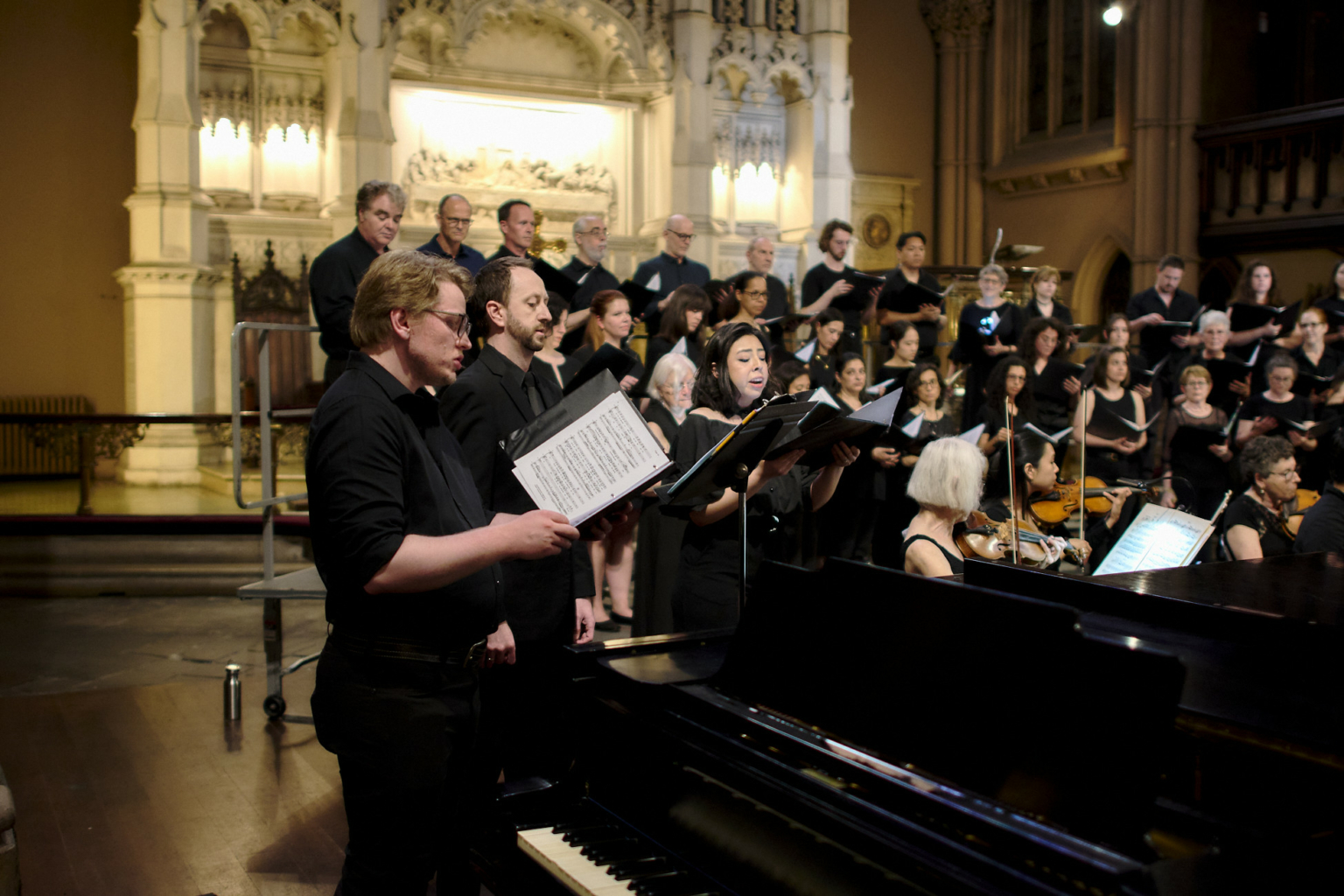 Brooklyn Conservatory Chorale - Brooklyn Conservatory of Music