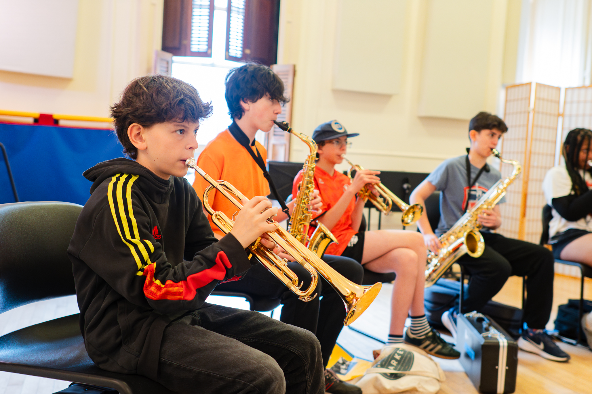 Jazz Travelers (Grades 6-10)