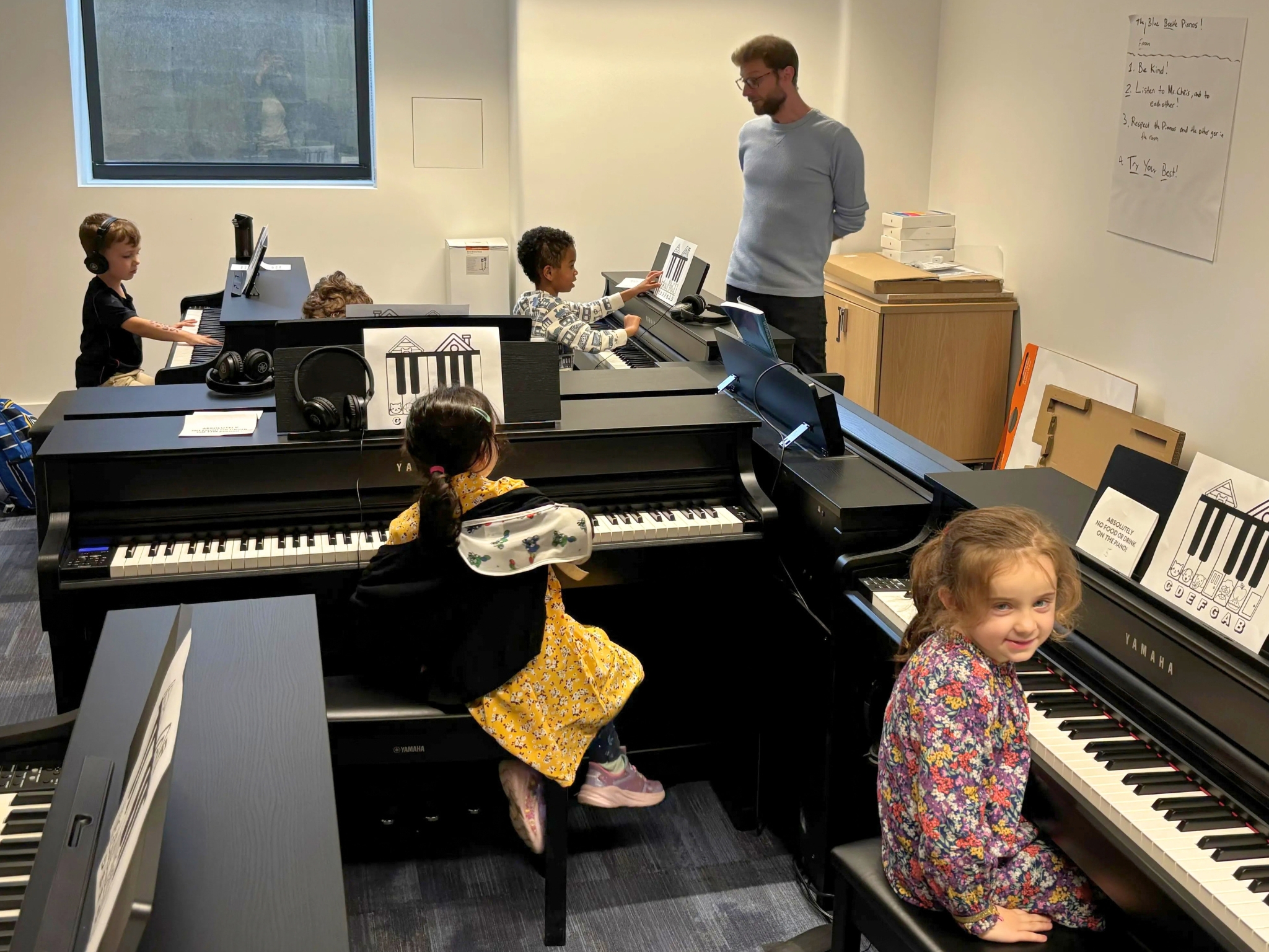 Piano Friends