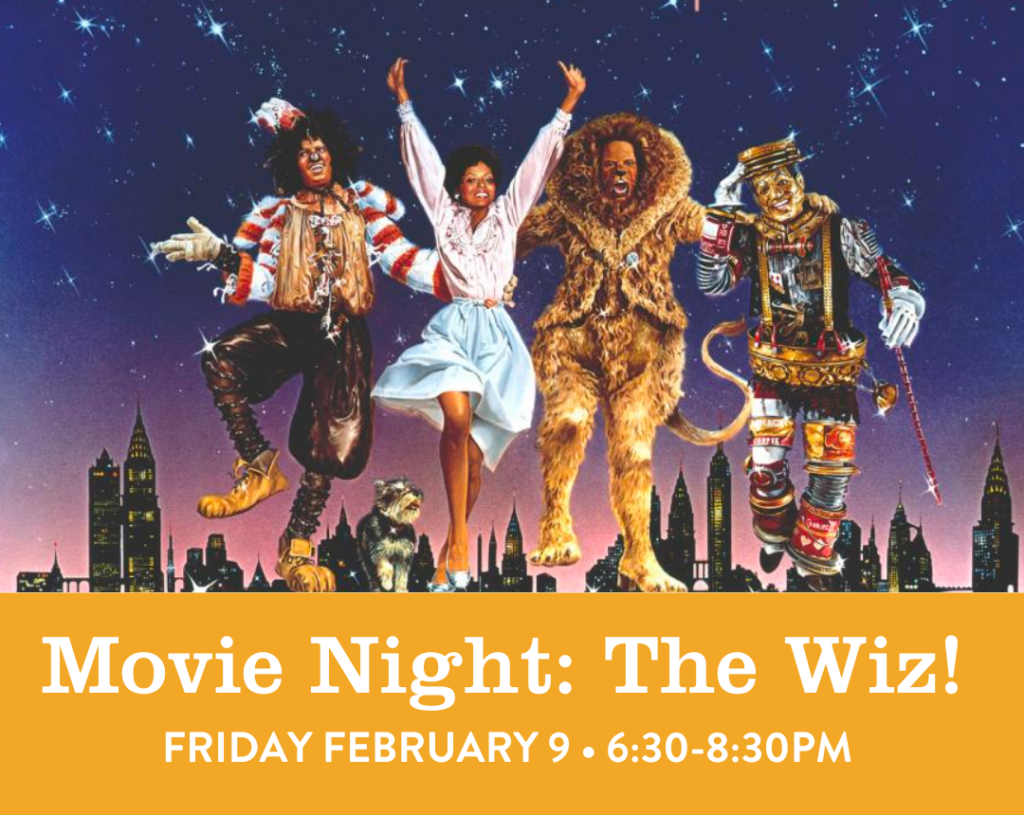 Movie Night: The Wiz!