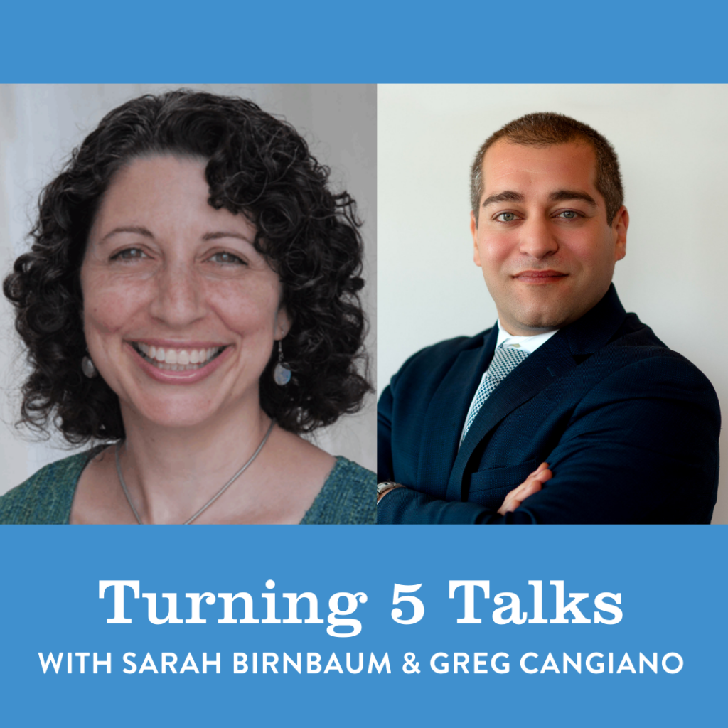 Turning 5 Talks - May 6