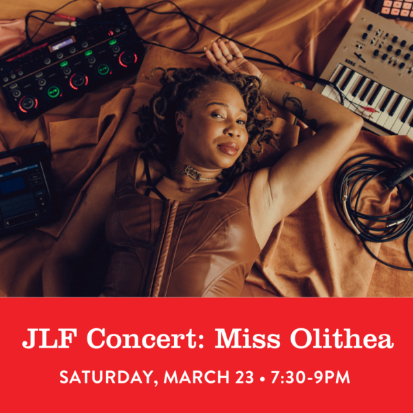 Jazz Leaders Fellow Miss Olithea Presents: Happy New Year, An Ode to the Spring Equinox