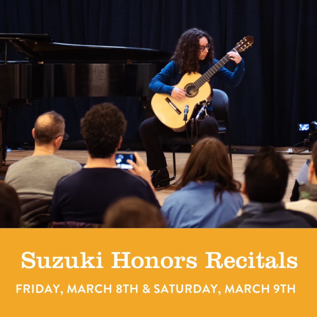 Suzuki Honors Recitals