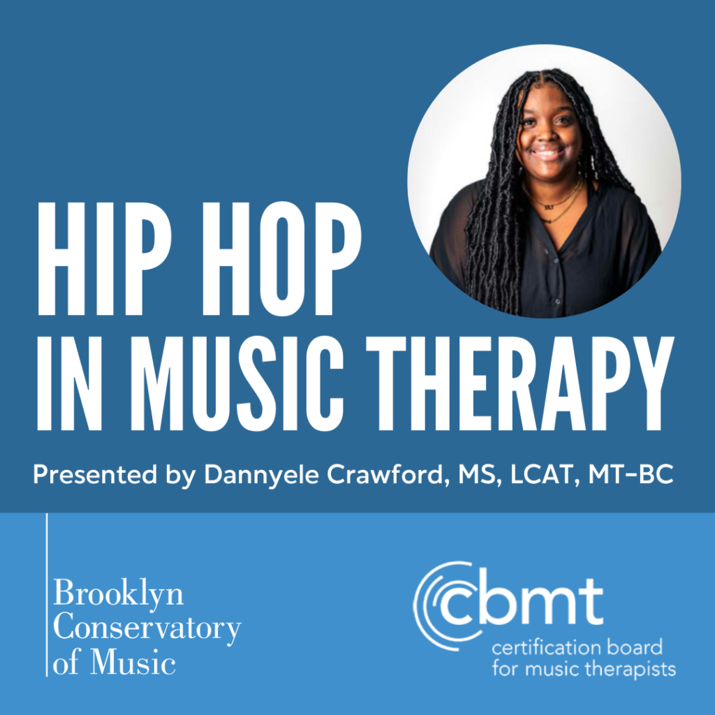 Workshop: Hip Hop in Music Therapy