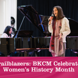 Trailblazers: Women's History Month Concert