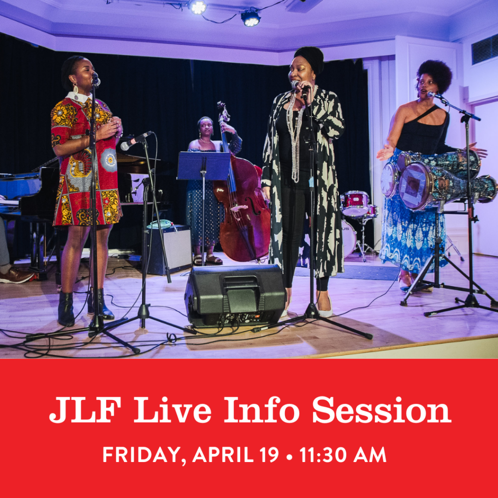 Jazz Leaders Fellowship Info Session