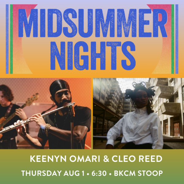 Midsummer Nights: Keenyn Omari & Cleo Reed