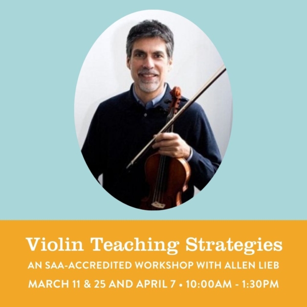 Violin Teaching Strategies