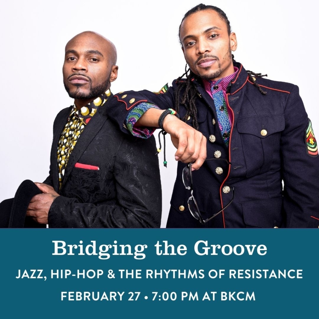 Bridging the Groove: Jazz, Hip-Hop & the Rhythms of Resistance