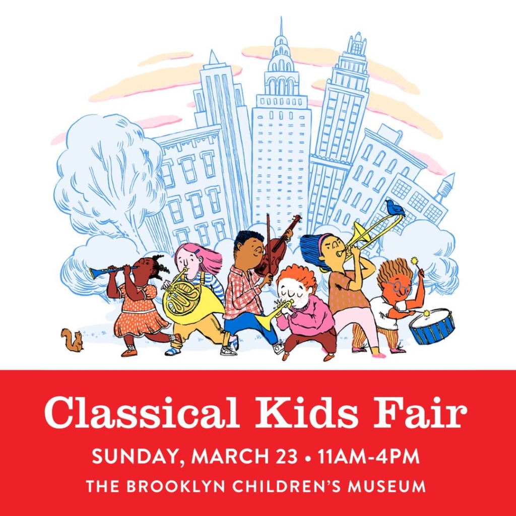 Classical Kids Fair 2025 Brooklyn Conservatory of Music