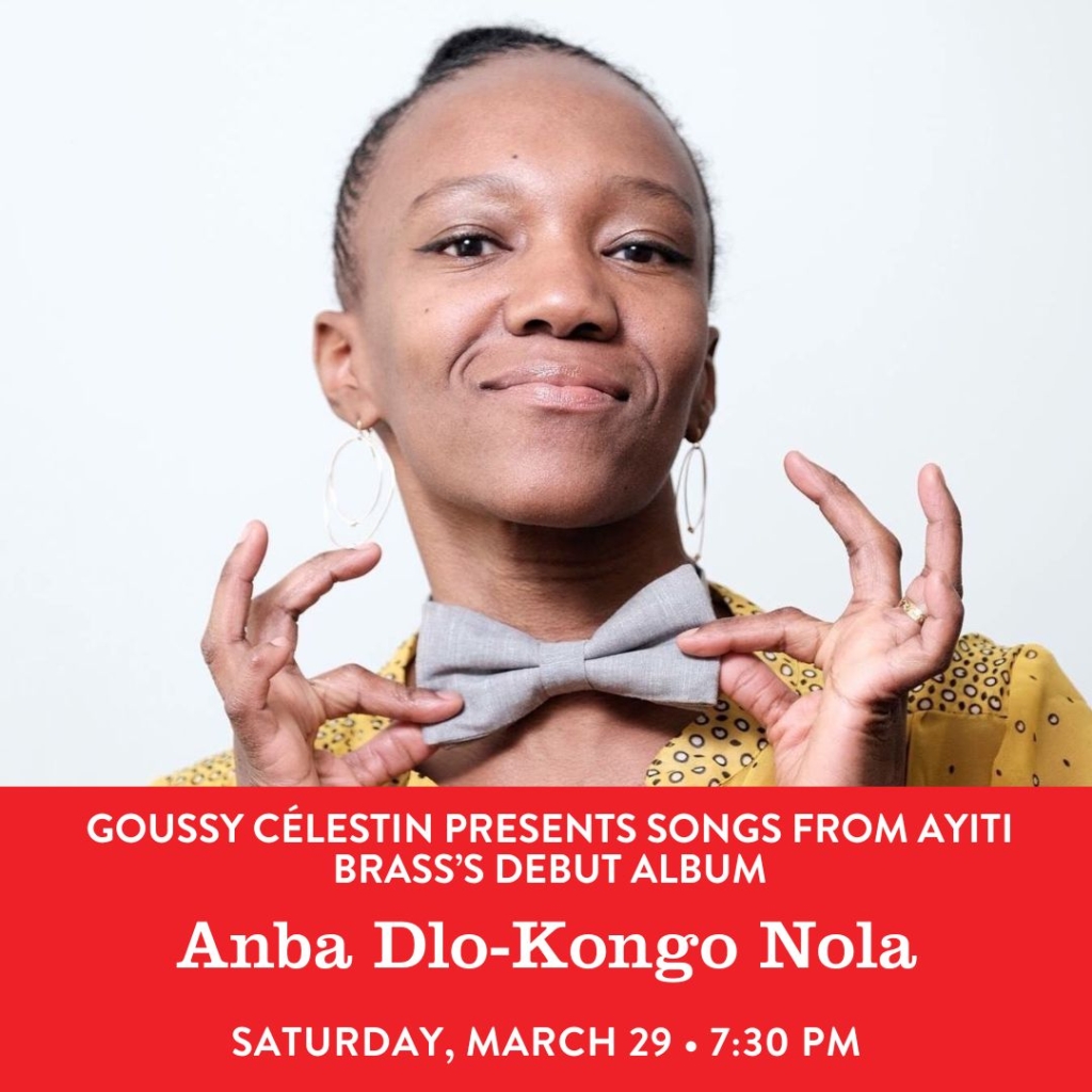 Goussy Célestin Presents: Anba Dlo-Kongo Nola Album Preview