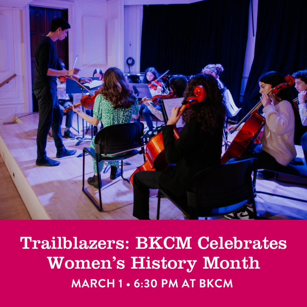 Trailblazers: Works by Women Composers