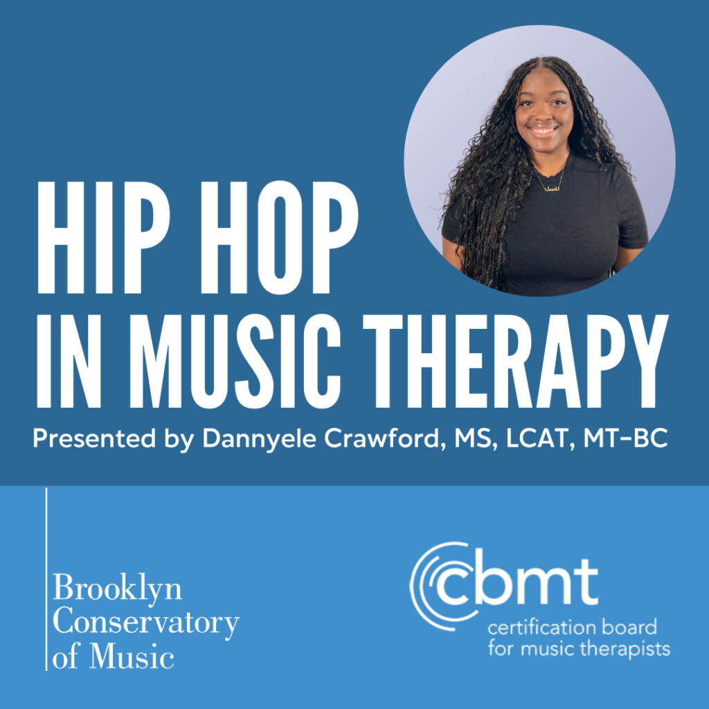 Workshop: Hip Hop in Music Therapy