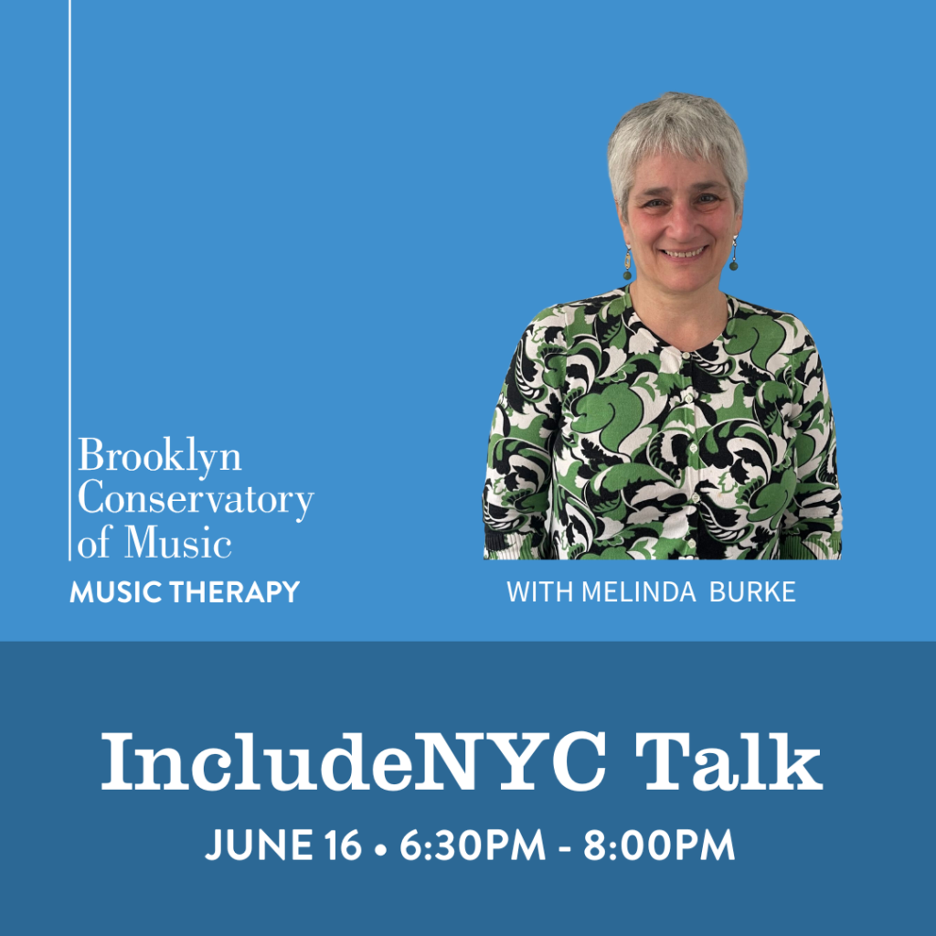 INCLUDEnyc Talk: Playing with Purpose in the Early Years