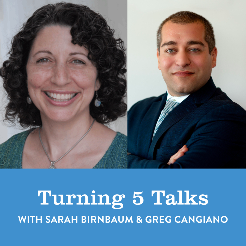 Turning 5 Talks - October 15