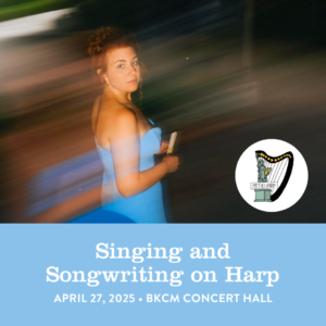 Singing and Songwriting on Harp