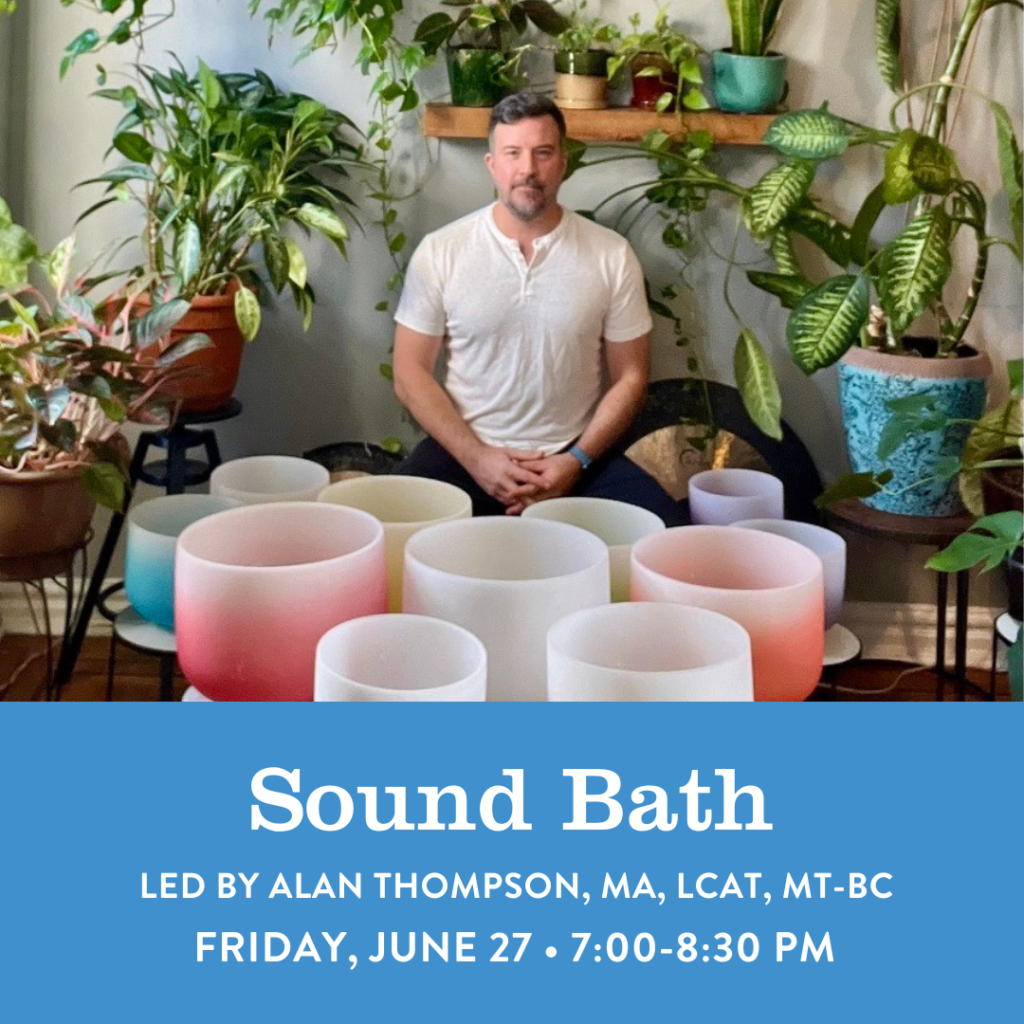 Past Event: Sound Bath - June 27, 2025
