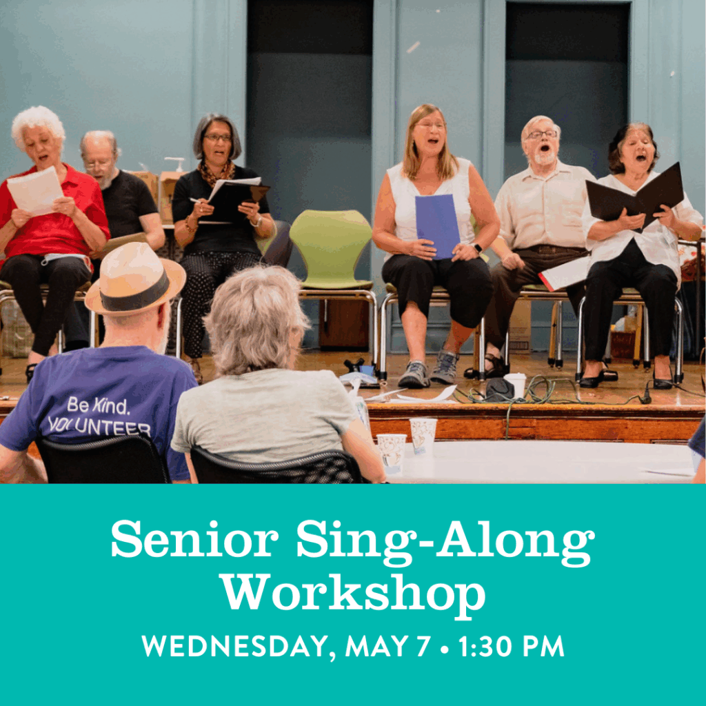 Senior Sing-Along Workshop