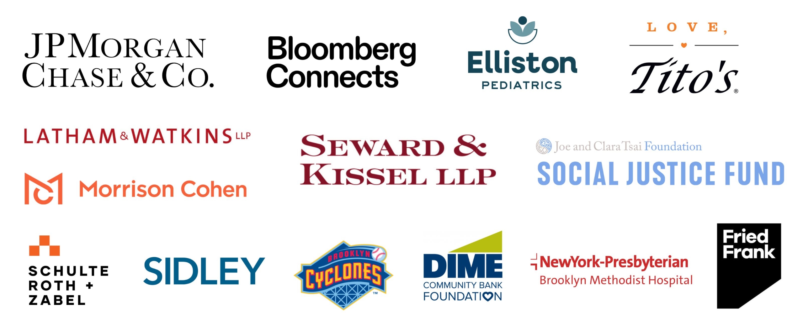 Sponsors for Open Stages 2025