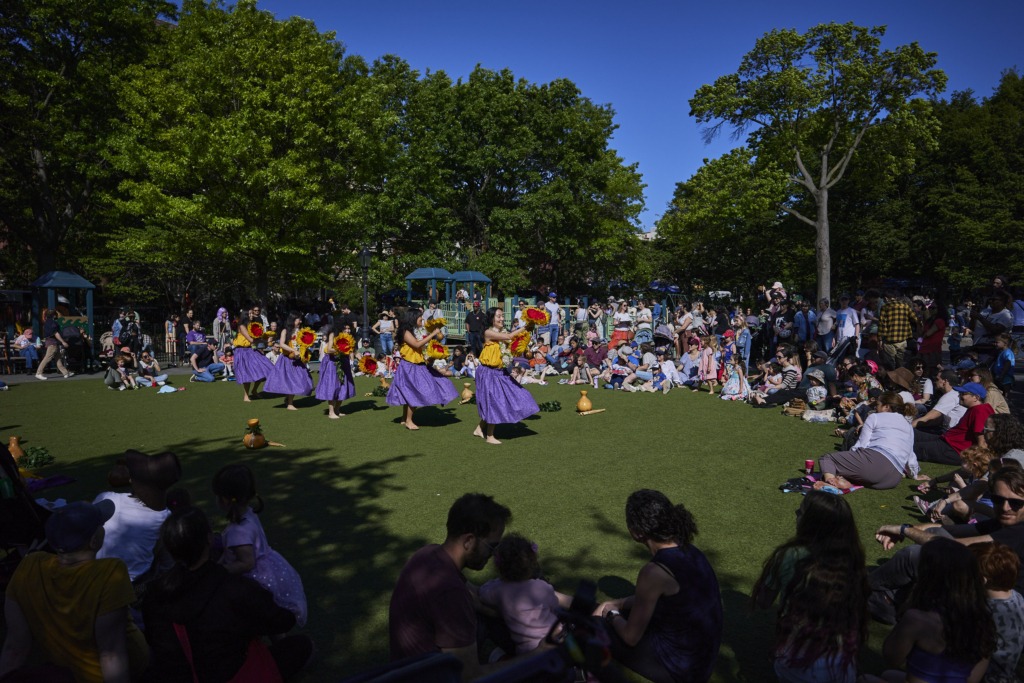 Hula Performance at BKCM's 5th Annual Open Stages Festival