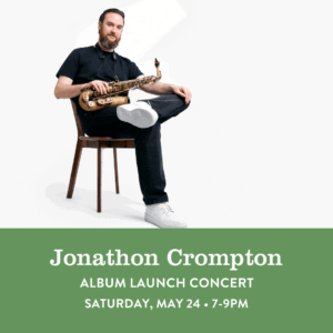 Jonathon Crompton - Album Launch - "Cantata No. 1: An Island Seen and Felt"