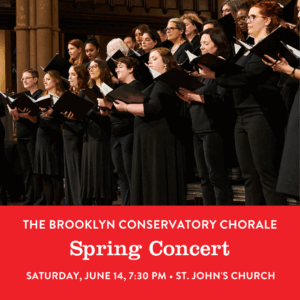 Brooklyn Conservatory Chorale Spring Concert