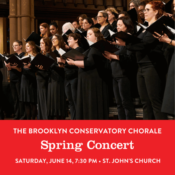 Brooklyn Conservatory Chorale Spring Concert