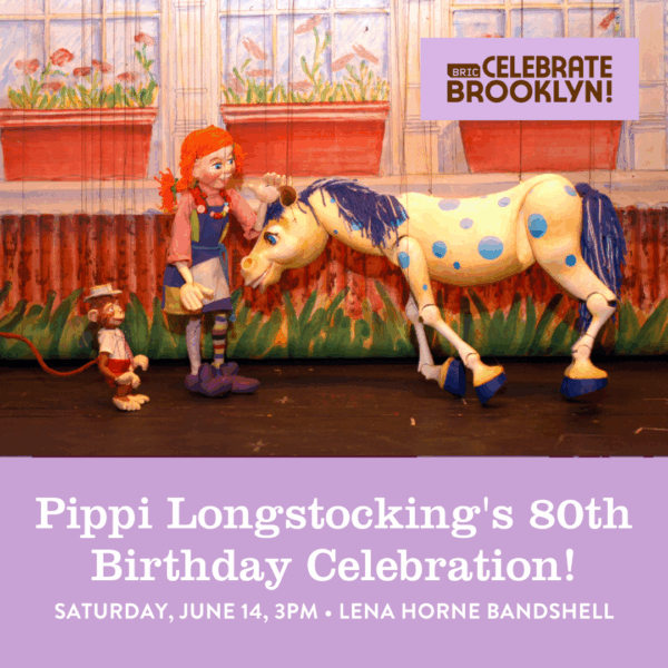 Pippi Longstocking's 80th Birthday Celebration featuring Brownstone Brass!