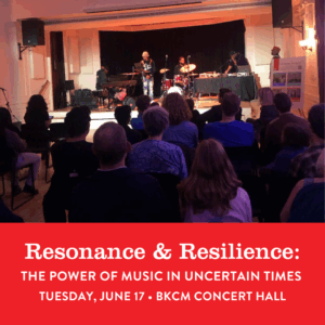 Resonance & Resilience: The Power of Music in Uncertain Times 