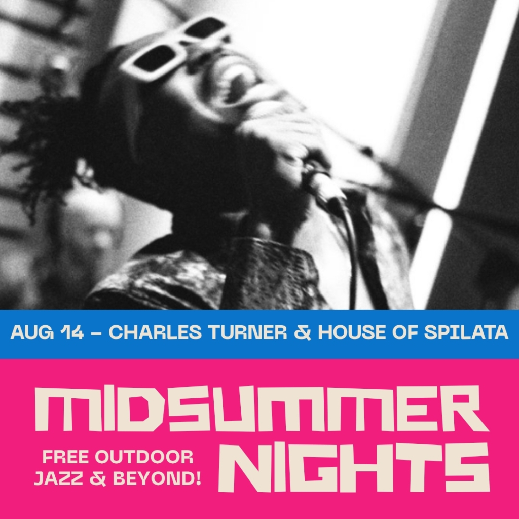 Flyer for Charles Turner and the House of Spilata