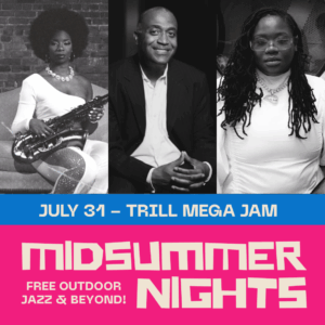 Trill mega jam flyer