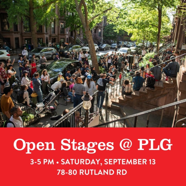 Open Stages @ PLG
