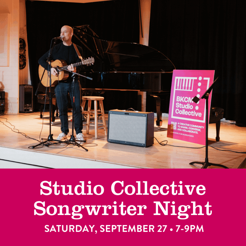Studio Collective Song Share: Songwriter Night