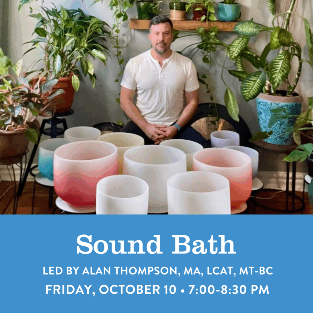 Past Event: Sound Bath - October 10, 2025