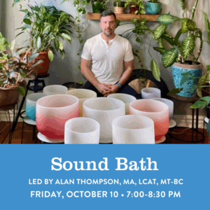 Sound Bath - October 10