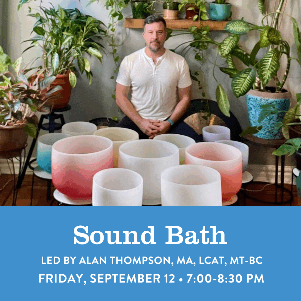 Past Event: Sound Bath - September 12
