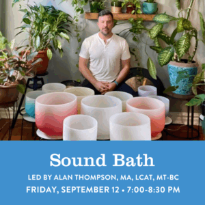 Sound Bath - September 12