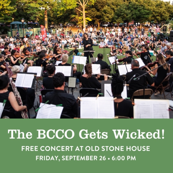 The BCCO Gets WICKED! at the Old Stone House