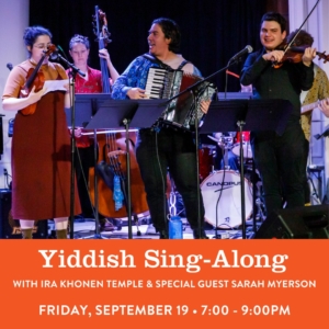 Yiddish Sing-Along with Ira Khonen Temple