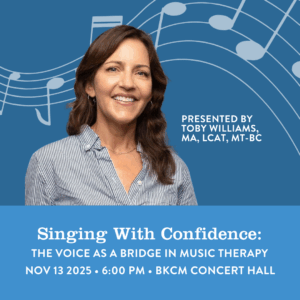 Singing With Confidence: The Voice as a Bridge in Music Therapy