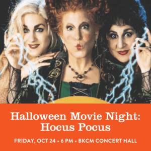 Halloween Movie Night: Hocus Pocus