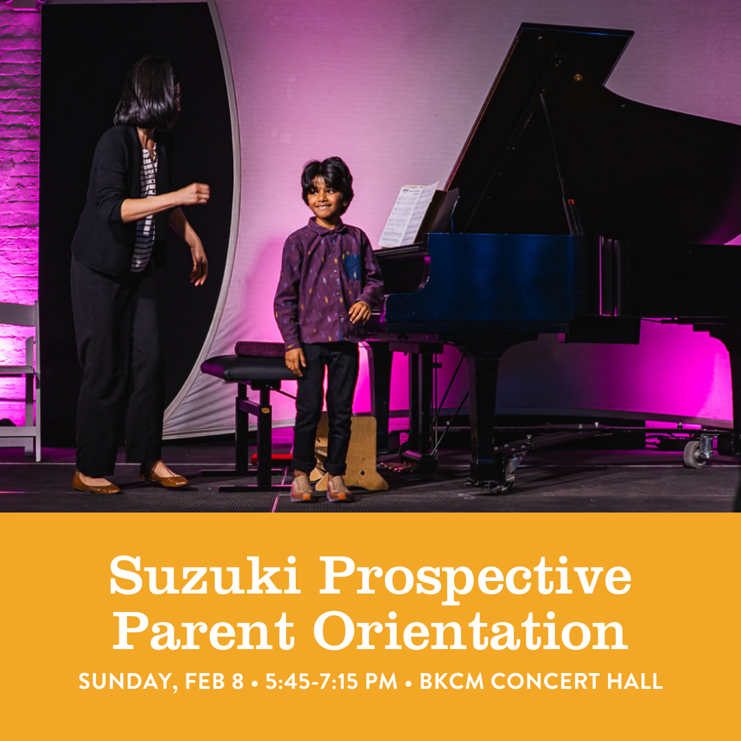 Suzuki Prospective Family Orientation - February 8