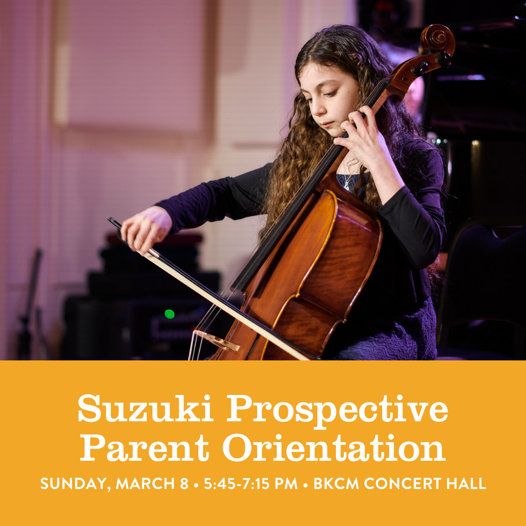Suzuki Prospective Family Orientation - March 8