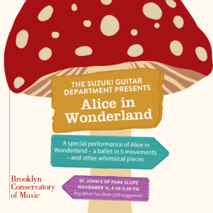 Suzuki Guitar Presents Alice in Wonderland – a Ballet in 5 Movements and Other Whimsical Music