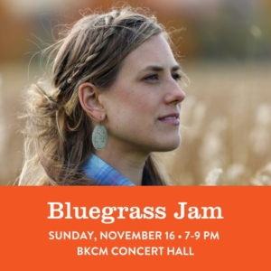 Bluegrass jam with Hillary Hawke
