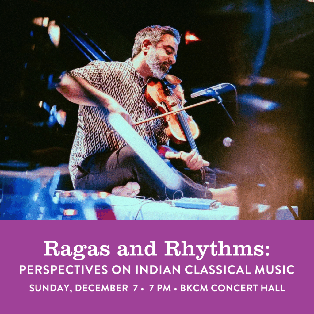 Ragas & Rhythms: Perspectives on Indian Classical Music