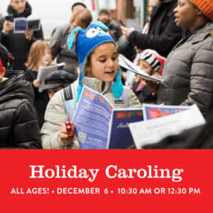 Holiday Caroling!
